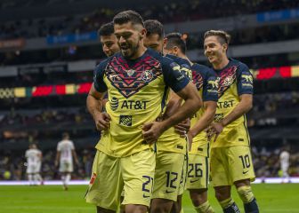 América derrotó a Tigres por la mínima