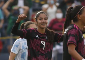 Selección Mexicana Femenil golea a Argentina