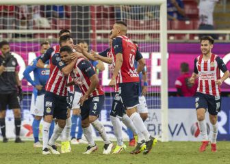 Chivas rescató el empate ante la Máquina sobre la hora
