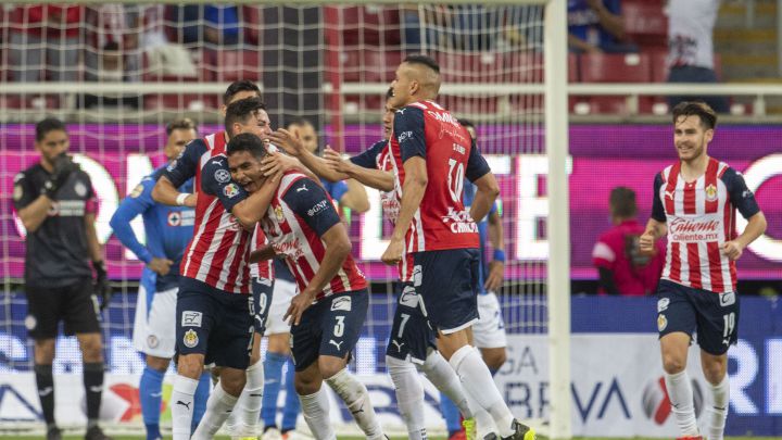 Chivas - Cruz Azul en vivo: Liga MX, Apertura 2021 en directo