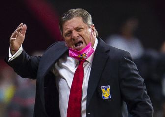 Herrera con molestias tras derrota de Tigres ante América