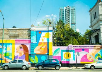 Natgeo llena la CDMX con murales ecológicos contra el cambio climático