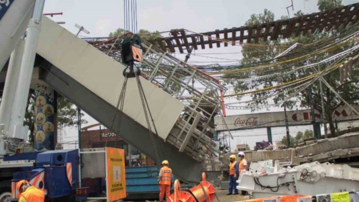 Exfuncionarios comparecen por desplome de la Línea 12 del Metro