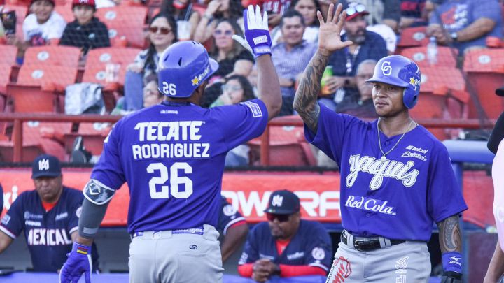 Yaquis derrotó a Águilas en la Liga Mexicana del Pacífico