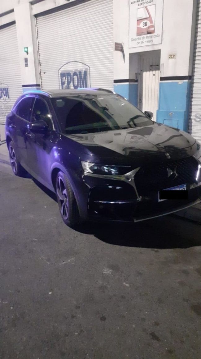 El auto de Mohamed