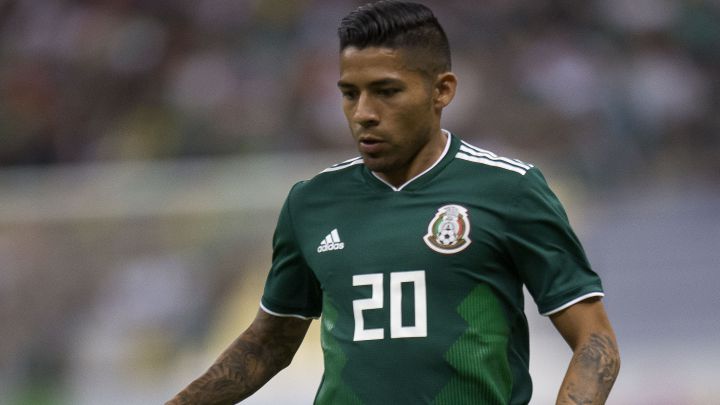 Javier Aquino se declara retirado de la Selección Mexicana