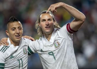 Martino se acerca a récord de debutantes de La Volpe en el Tri