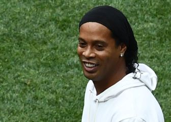 Ronaldinho: “Maradona era ídolo de mi ídolo”