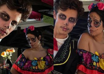 ¡Camila Cabello y Shawn Mendes celebran el Día de Muertos!