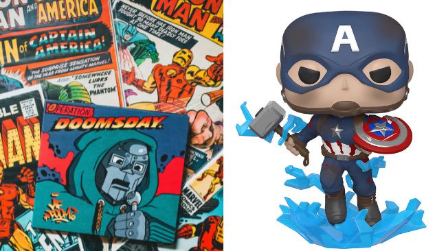 funko pop capitan america
