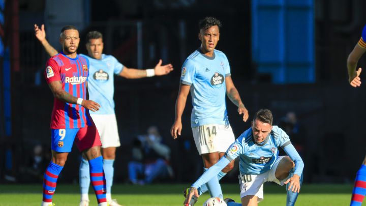 Celta de Vigo Néstor Araujo lesión