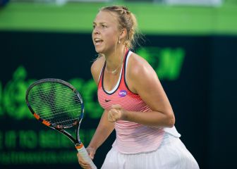 Kontaveit y Pliskova abren con victorias el WTA Finals