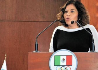 María José Alcalá, primera mujer en presidir el Comité Olímpico Mexicano