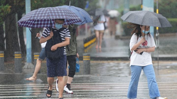Frente frío 9 provocará bajas temperaturas y fuertes lluvias