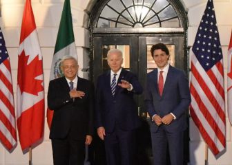 Cómo fue el encuentro de AMLO con Biden y Trudeau y qué se dijo