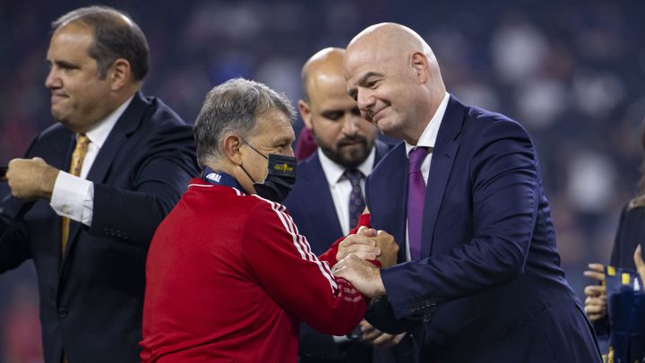 Infantino: “Las decisiones en contra del grito no son suficientes”
