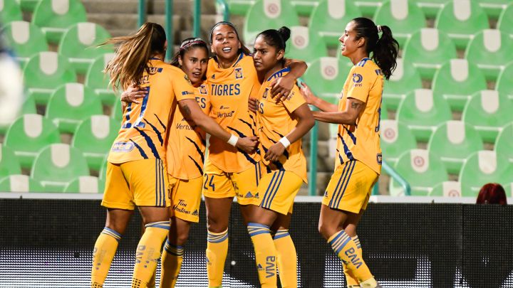 Tigres Femenil mantiene su dominio en la Liga MX