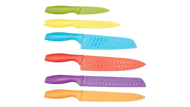 cuchillos amazon basics