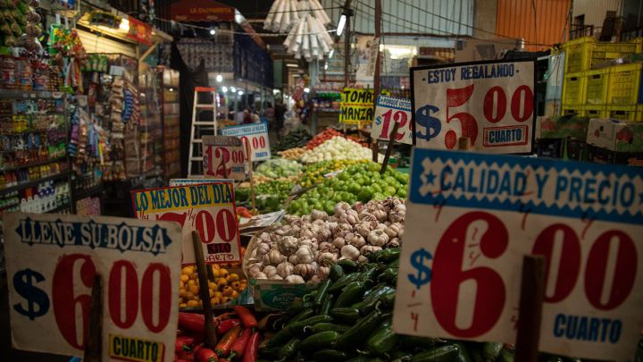 México registra inflación de 7.05% en noviembre