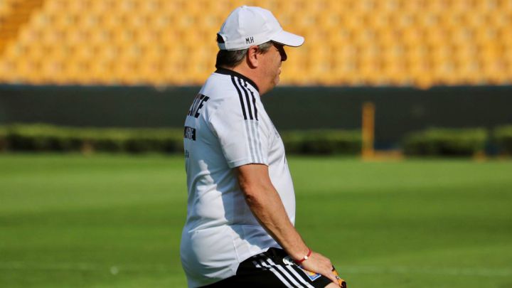 Miguel Herrera responde a Diego Valdés
