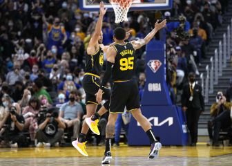 Un Juan Toscano show-time enciende a los Warriors