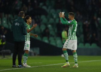 Betis consigue pase a Octavos de Europa League con Lainez y Guardado en el campo