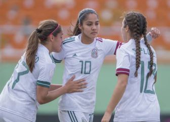 México femenil derrotó a su similar de Canadá en amistoso