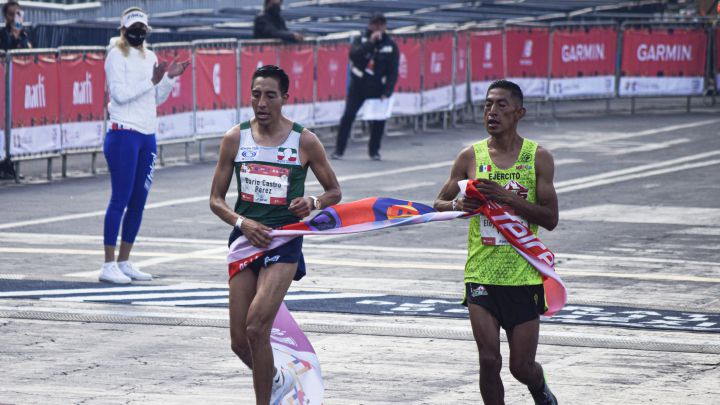 11 años después mexicanos ganaron el maratón de la CDMX