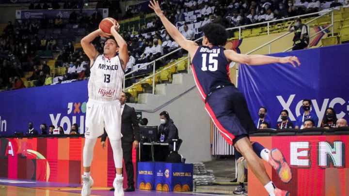 México derrota a EEEU y es líder de grupo en la eliminatoria al Mundial FIBA