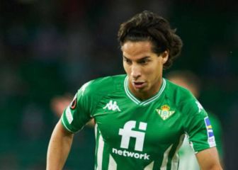 Diego Lainez vuelve a anotar con Real Betis casi dos años después