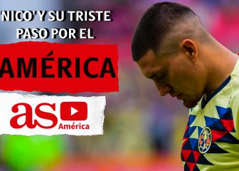 Los tristes números de Nicolás Castillo con el América