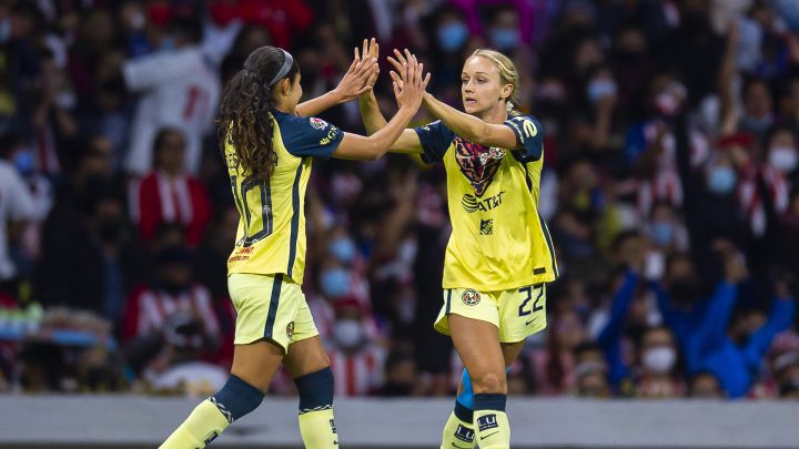 América – Chivas en vivo: Liguilla Femenil en directo