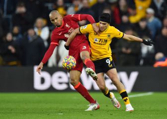 Liverpool dejó con el corazón roto a Jiménez y compañía