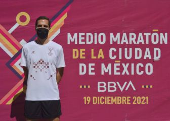 Presentan medalla, playera y ruta del Medio Maratón CDMX 2021