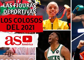 Las inolvidables figuras del 2021, ellos fueron los colosos del deporte