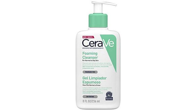 CeraVe limpiador espumoso