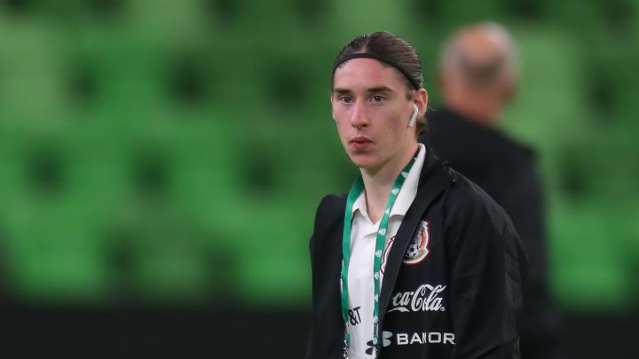 Marcelo Flores jugó su primer partido completo con Arsenal