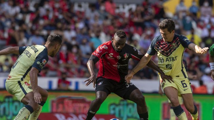 América y Atlas nunca han igualado a cero en torneos cortos