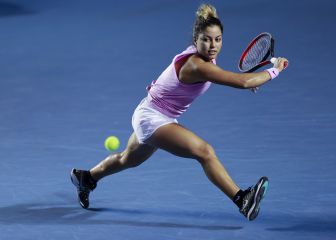 La favorita Raducanu y la mexicana Zarazúa, eliminadas