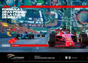 El GP de México rinde homenaje a la CDMX