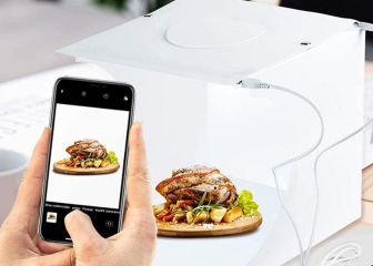 Mejora tus fotos con este estudio portátil semiprofesional top ventas