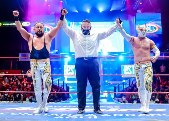 Místico y Averno, triunfadores en Homenaje a Dos Leyendas