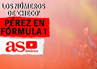 Los números de Sergio 'Checo' Pérez en Fórmula 1