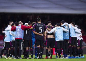 México inició concentración en busca de amarrar su boleto a Qatar 2022