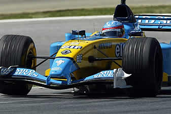 Gerhard Berger: "Alonso es el piloto del mañana"