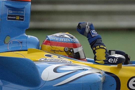 Alonso, el campeón del mundo más joven de la historia