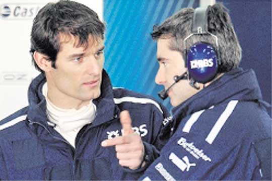Webber "Alonso será campeón de manera fácil"