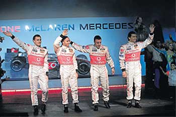 McLaren renace con Alonso y el MP4/22