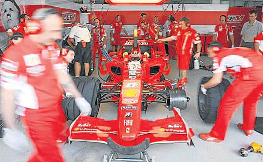 Ferrari no podrá utilizar su fondo plano