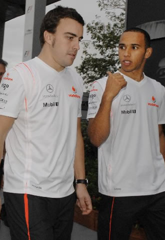 McLaren dice que los pilotos "entienden" que tienen igualdad de oportunidades